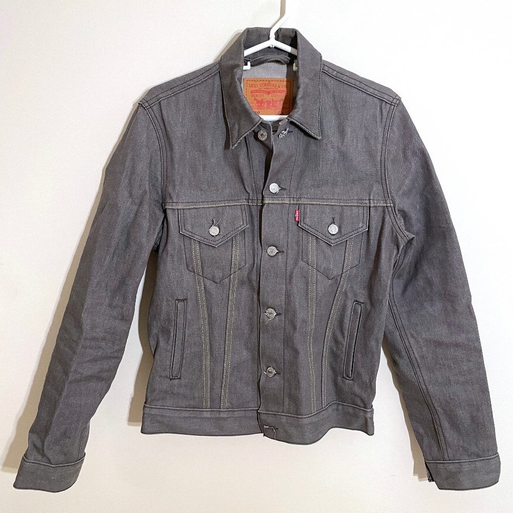 Levi's Grey Denim Jacket